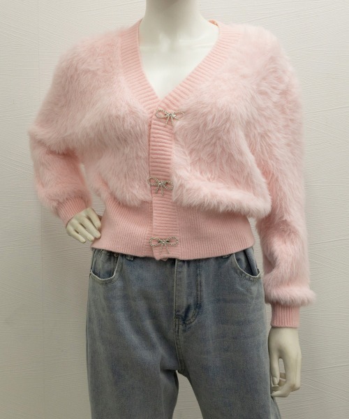miniministore（ミニミニストア） カーディガン 韓国風ふわふわ