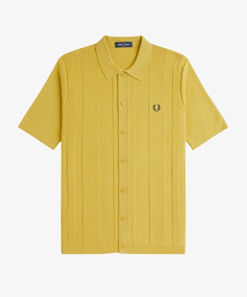 FRED PERRY（フレッドペリー） ポロシャツ Button Through Short