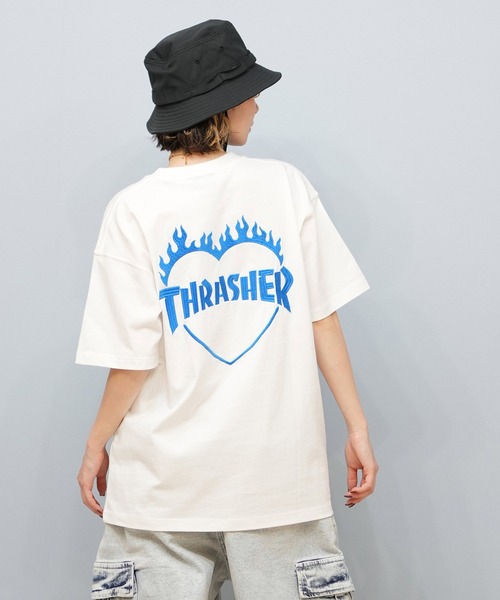 THRASHER（スラッシャー） tシャツ バーニングハートTシャツ
