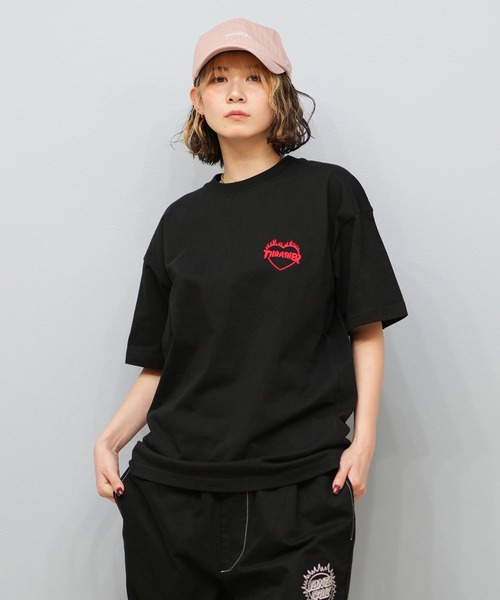 THRASHER（スラッシャー） tシャツ バーニングハートTシャツ