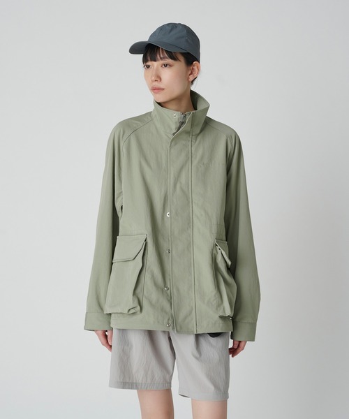 snow peak（スノーピーク） ブルゾン アウター TAKIBI Weather Cloth