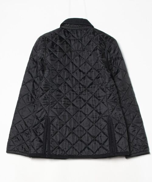 「LAVENHAM」 カジュアルジャケット 8 ブラック メンズ_画像2