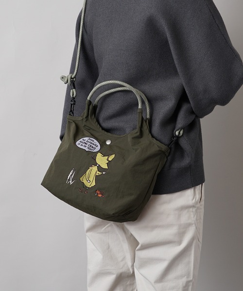 MOOMIN ショルダーバッグ バッグ 「MOOMIN」(ムーミン) 2WAY