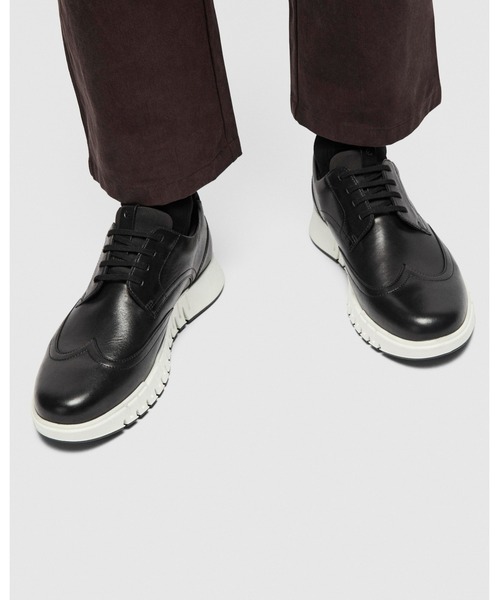 美品 ECCO ビジネスシューズ 革靴 44 ECCO メンズ | フォーマル