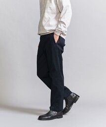 チノパン ストレッチ チノ ノープリーツ スリム パンツ ‐伸縮‐ メンズ｜ZOZOTOWN Yahoo!店