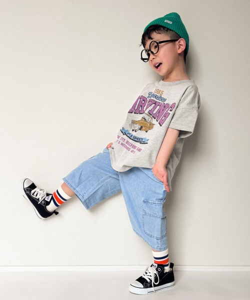 TARKER（ターカー） tシャツ ビンテージ風BIGTシャツ キッズ 子供服 