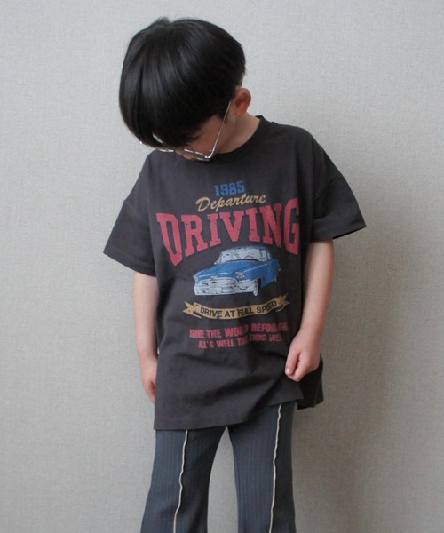 TARKER（ターカー） tシャツ ビンテージ風BIGTシャツ キッズ 子供服