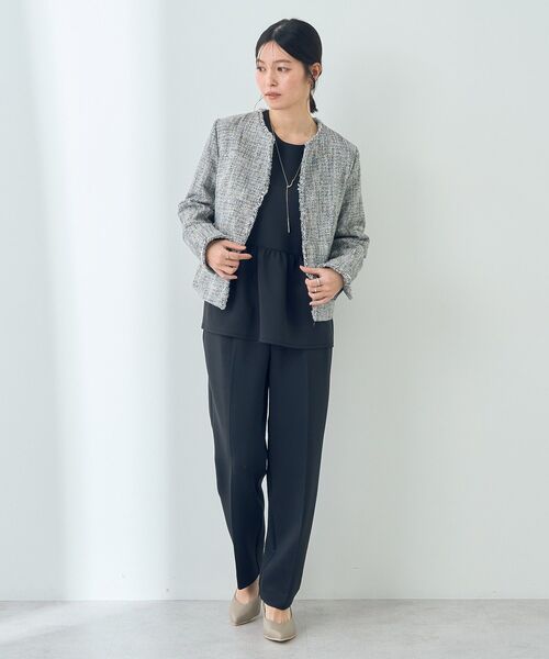 YECCA VECCA（イェッカヴェッカ） ジャケット ノーカラージャケット