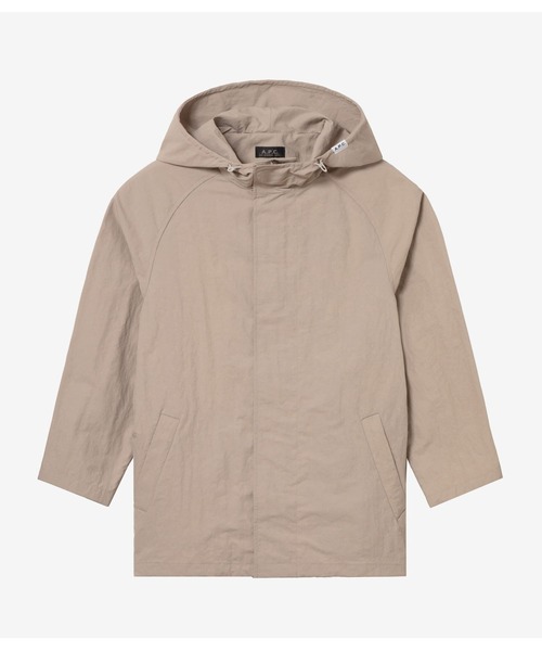 A.P.C. コート アウター PARKA APC MINIMALE JPS レディース