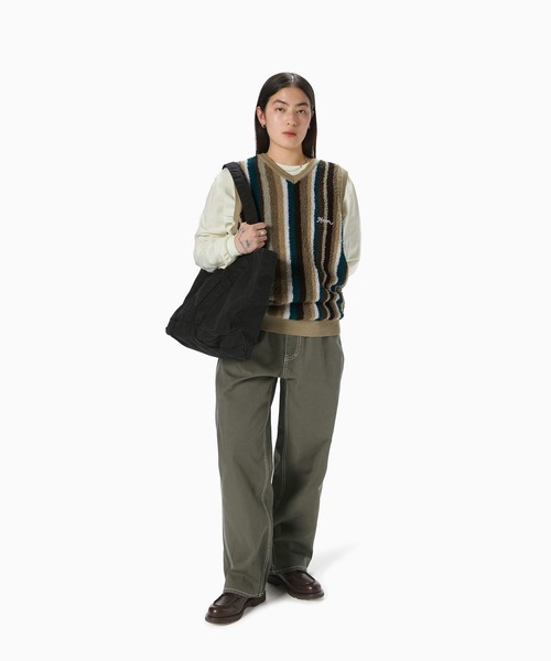 ★thisisneverthat★Washed Canvas Tote Bag★大人気★ ☆thisisneverthat☆Washed Canvas Tote Bag☆大人気