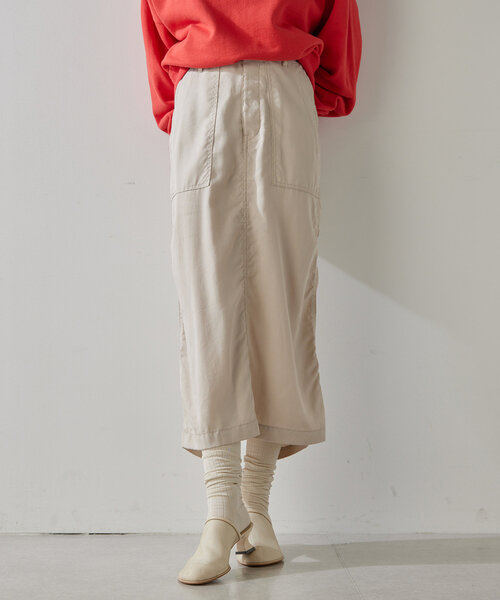 Whim Gazette スカート ミリタリースカート : ZOZOTOWN Yahoo!店