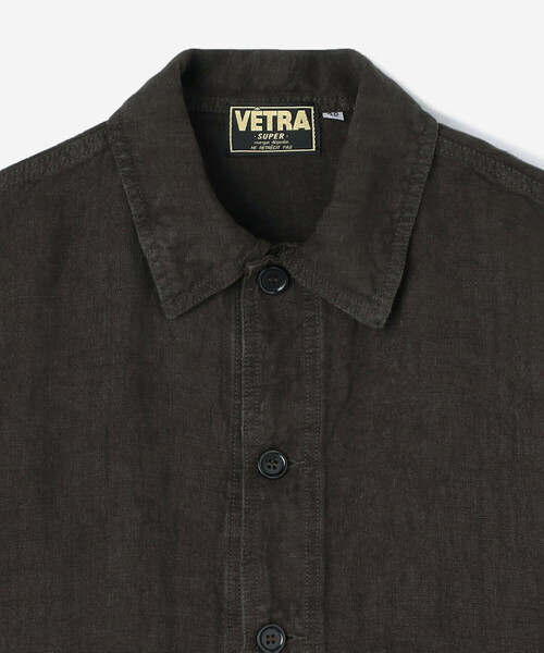 VETRA カバーオール | ヘビーリネンキャンバス カバーオール