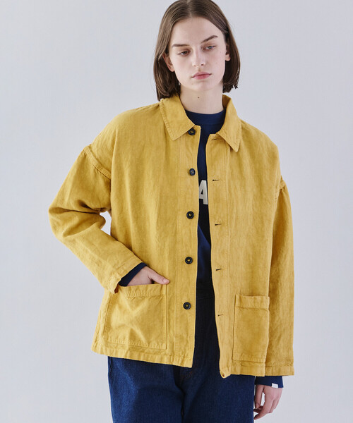 フランス製 VETRA スタンドカラー カバーオールジャケット VETRA - FRENCH COVERALL JACKET