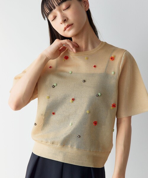 EMMEL REFINES ニット セーター 「EMMEL REFINES」EM HW
