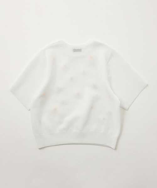 EMMEL REFINES ニット セーター 「EMMEL REFINES」EM フラワー