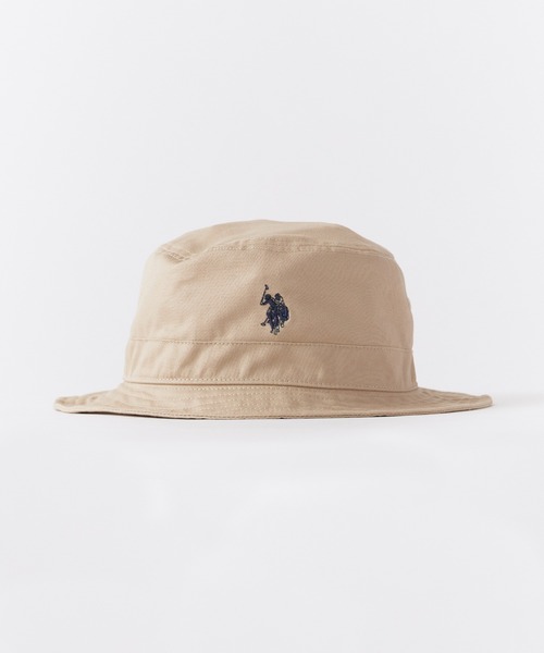 U.S. POLO ASSN.（ユーエスポロアッスン） 帽子 ハット ツイルバケット