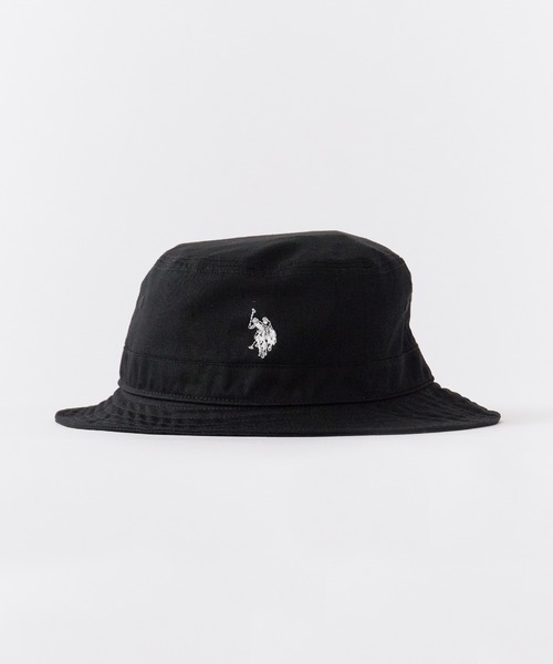 U.S. POLO ASSN.（ユーエスポロアッスン） 帽子 ハット ツイルバケット