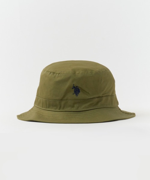 U.S. POLO ASSN.（ユーエスポロアッスン） 帽子 ハット ツイルバケット