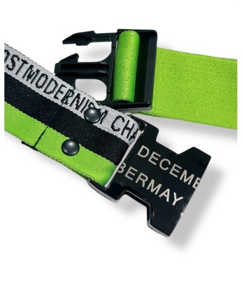 DECEMBERMAY（ディセンバーメイ） ベルト 「UNISEX」Double Jacquard