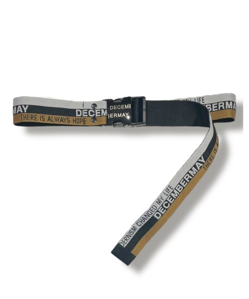 DECEMBERMAY（ディセンバーメイ） ベルト 「UNISEX」Double Jacquard