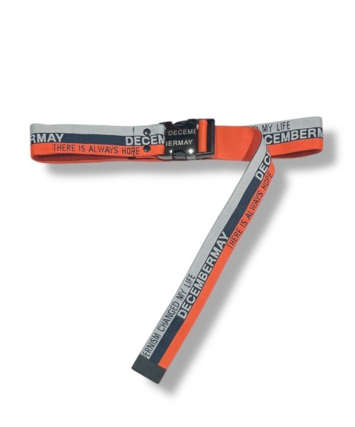 DECEMBERMAY（ディセンバーメイ） ベルト 「UNISEX」Double Jacquard