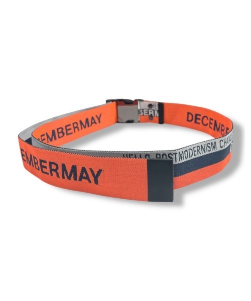 DECEMBERMAY（ディセンバーメイ） ベルト 「UNISEX」Double Jacquard