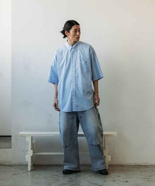 NAUTICA ジーンズ NAUTICA/ノーティカ Super Wide Curve Double