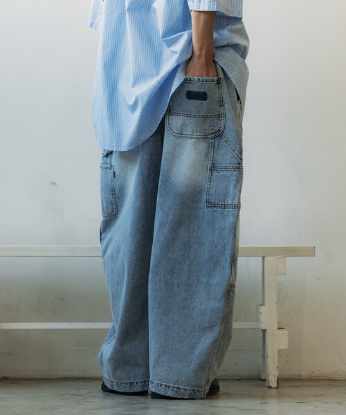 NAUTICA ジーンズ NAUTICA/ノーティカ Super Wide Curve Double