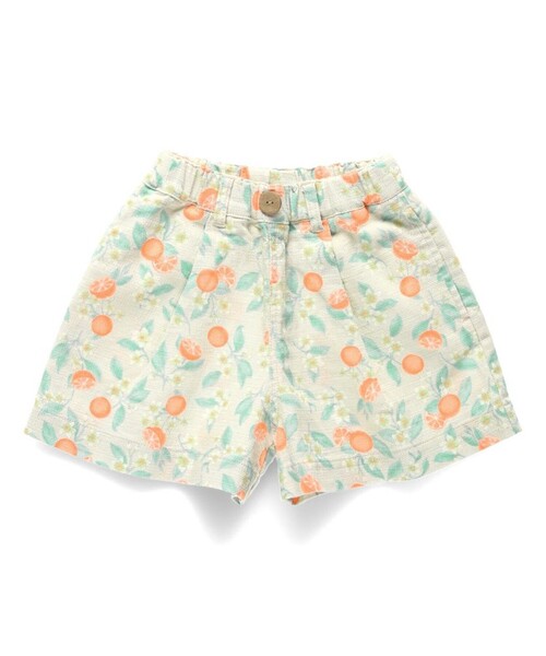 branshes（ブランシェス） パンツ 「爽パン/綿100％」パナマ織り