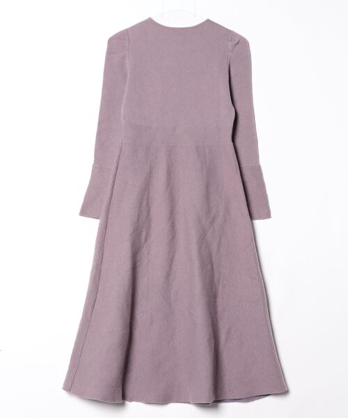 SNIDEL（スナイデル） ニットワンピース FREE ピンク レディース