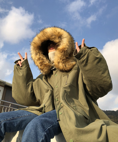 MASONPRINCE モッズコート S カーキ メンズ : ZOZOTOWN Yahoo!店