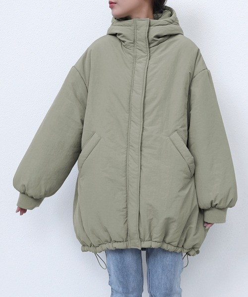 「andme」 「alma design」コート M アイボリー レディース_画像5