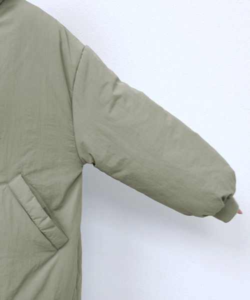 「andme」 「alma design」コート M アイボリー レディース_画像9