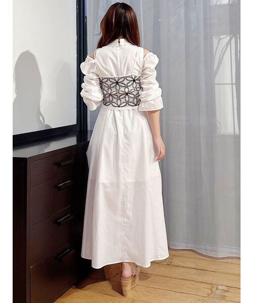 MERCURYDUO（マーキュリーデュオ） ワンピース 2WAYトランスフォーム