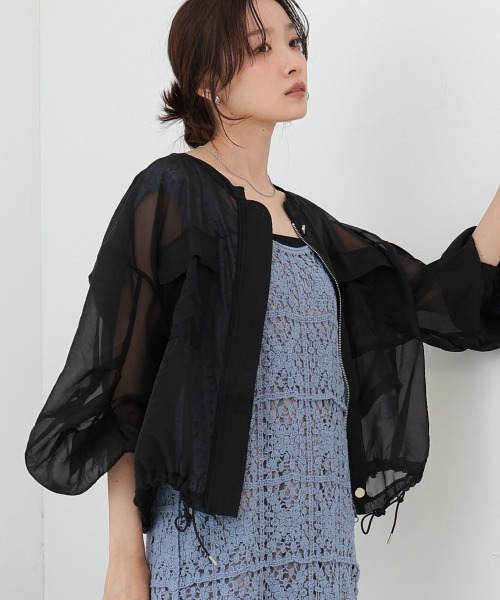 BAB ブルゾン アウター ドロストシアーブルゾン レディース 新品 BAB ブルゾン アウター ドロストシアーブルゾン レディース