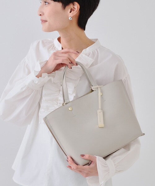PANAM CLIPPER 2WAY バッグ 0873 3colors OPAQUE.CLIP トートバッグ 「2WAY」バイカラー3層ミドルトート