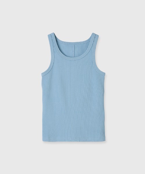 CREDONA（クレドナ） タンクトップ ノースリーブ RIB TANK TOP/リブ