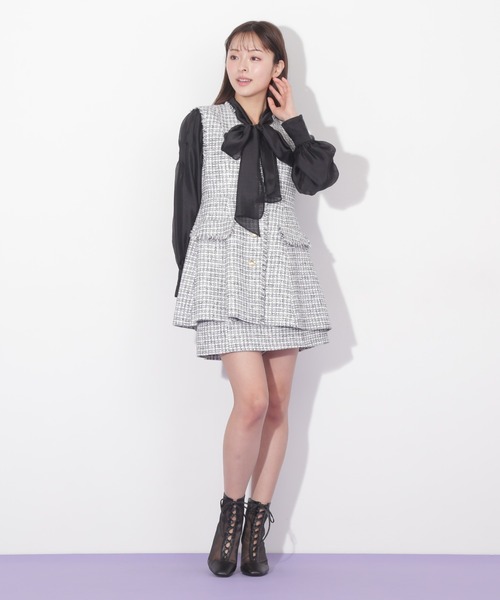 JILL by JILL STUART（ジルバイジルスチュアート） ベスト ジレ サマー