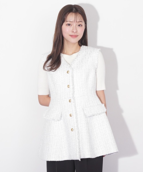 JILL by JILL STUART（ジルバイジルスチュアート） ベスト ジレ サマー