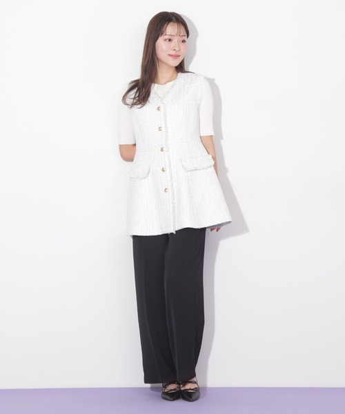 JILL by JILL STUART（ジルバイジルスチュアート） ベスト ジレ サマー