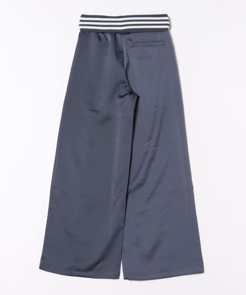 レディース 【adidas】W WIDE TACK TP SHADOWNAVY 国内発送 adidas パンツ アディダス W WIDE TACK TP ロングパンツ JC7758