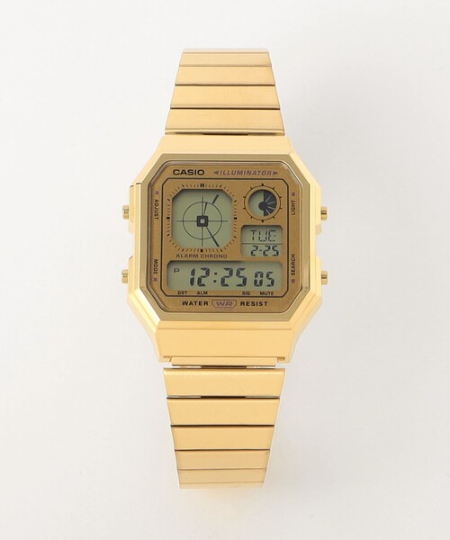 CASIO 腕時計 「CASIO」A130WEG-9AJF デジタルウォッチ メンズ