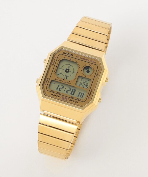 CASIO 腕時計 「CASIO」A130WEG-9AJF デジタルウォッチ メンズ
