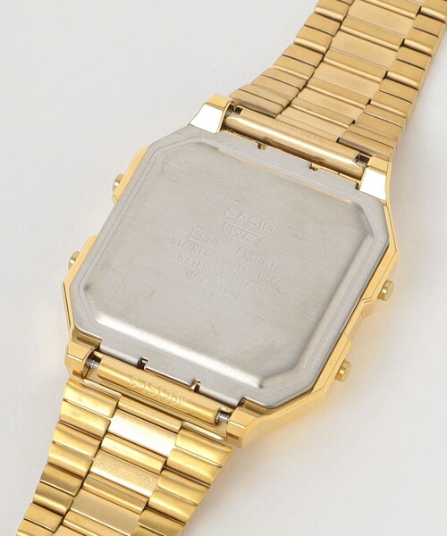 CASIO 腕時計 「CASIO」A130WEG-9AJF デジタルウォッチ メンズ