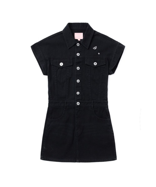 ドレス BAPY DENIM DRESS