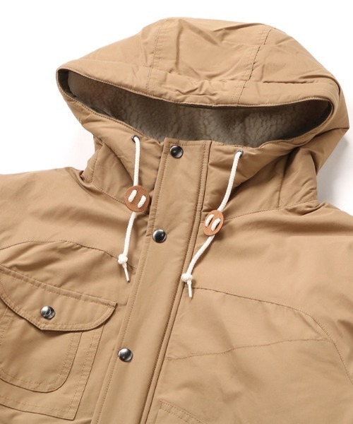 CHUMS（チャムス） マウンテンパーカー M ダークベージュ メンズ