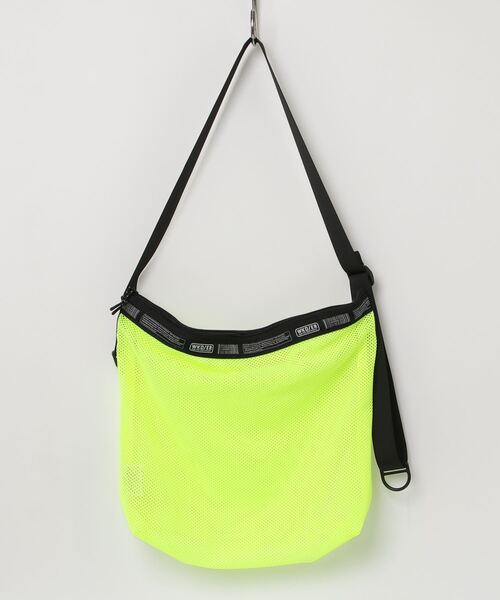 ⭐︎さま専用⭐︎新品未使用⭐︎先月購入⭐︎ メッシュライトショルダーバッグ Mesh Light Shoulder Bag・Sacoche / メッシュ ライト