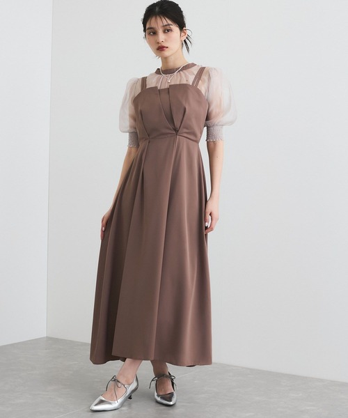 VIS（ビス） ワンピース 「VIS DRESS」「3WAY」シアートップスセット