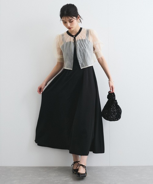 VIS（ビス） ワンピース 「VIS DRESS」「3WAY」シアートップスセット