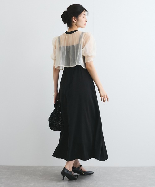 VIS（ビス） ワンピース 「VIS DRESS」「3WAY」シアートップスセット
